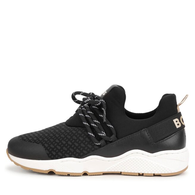 Boss Sneakersy Boss J29351 M Black 09B