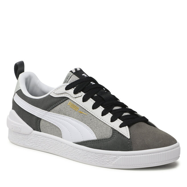 Sneakers Puma Suede Bloc WTFormstripe2 383895 01 Steel Grey/Dark Shadow 383895 imagine noua