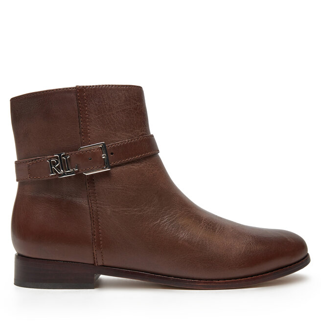 Botki Lauren Ralph Lauren - Brązowy