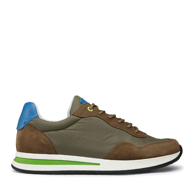 Sneakersy QUAZI - Brązowy