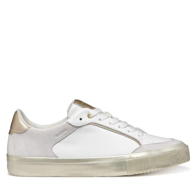 Sneakersy Geox D Emmeleny D550UC 08554 - Biały