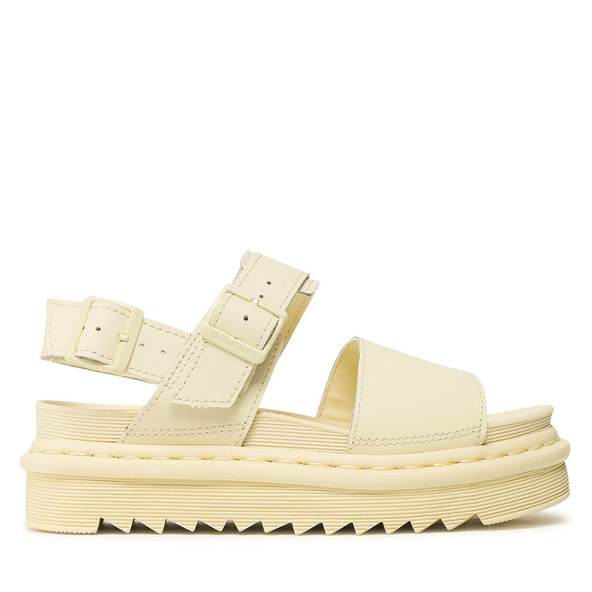 Sanda y Dr. Martens Voss Mono 27330282 Toile Cream eobuwie .pl