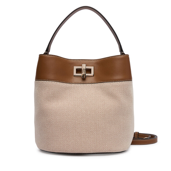 Torebka Furla Amelia M Bucket WB01953 BX3542 CN TCO00 Brązowy -
