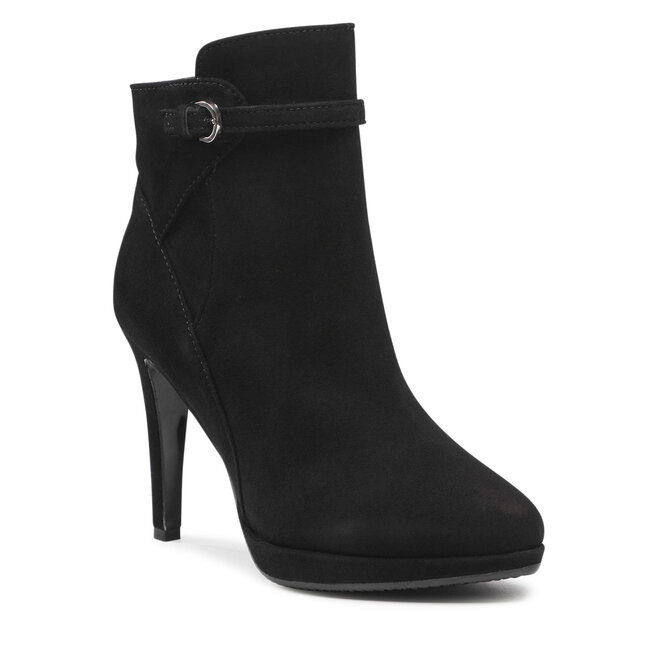 Botine Edeo 3793-16 Negru Edeo imagine noua