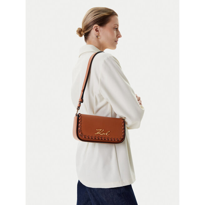 Torebka KARL LAGERFELD A2W30195 Brązowy -