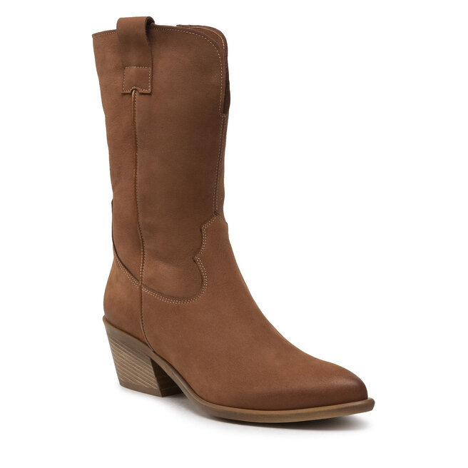 Botine R.Polański 1420 Rudy Nubuk