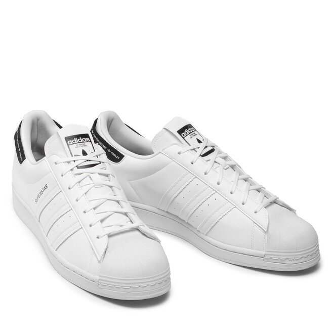 adidas Skor adidas Superstar GV7610 Ftwwht/Ftwwht/Cblack