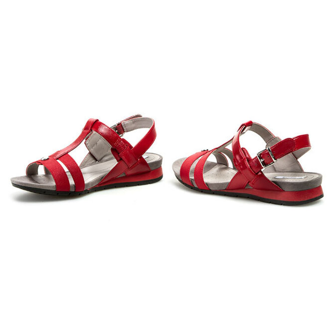 Sandalias Geox D Formosa B - 000ZK Rojo • Www.zapatos.es