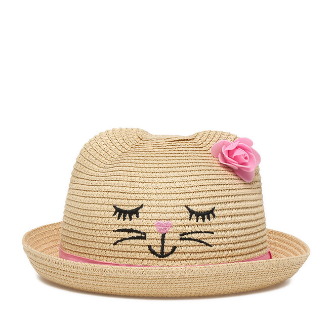 Kapelusz Nelli Blu 4K3-001-SS24 Beżowy -