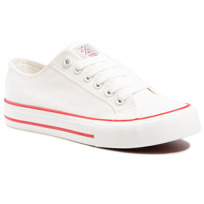 Teniși Cross Jeans HH2R4009C White