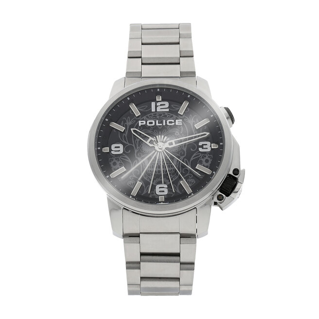 Zegarek Police Ferndale PEWJJ2110003 Srebrny -