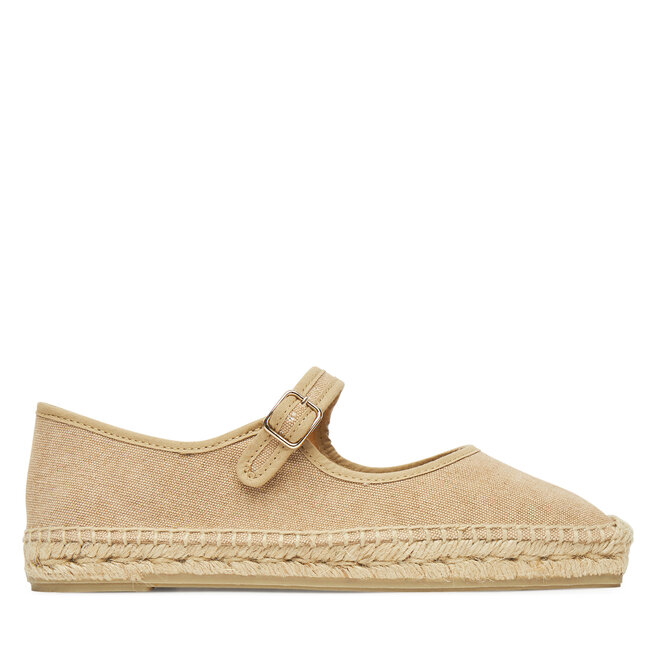 Espadryle Castañer Padua/002 - Beżowy