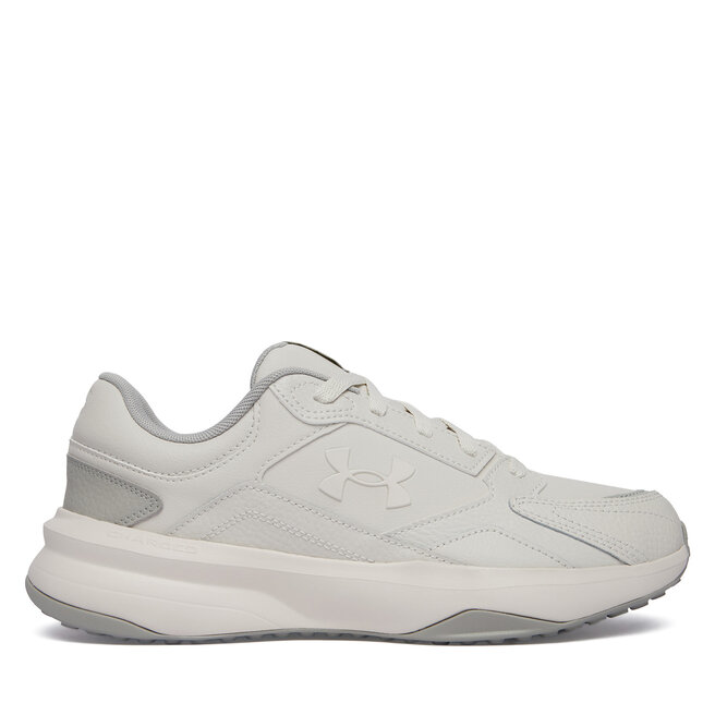 Sneakersy Under Armour UA Edge Leather 3028375 Szary - męskie