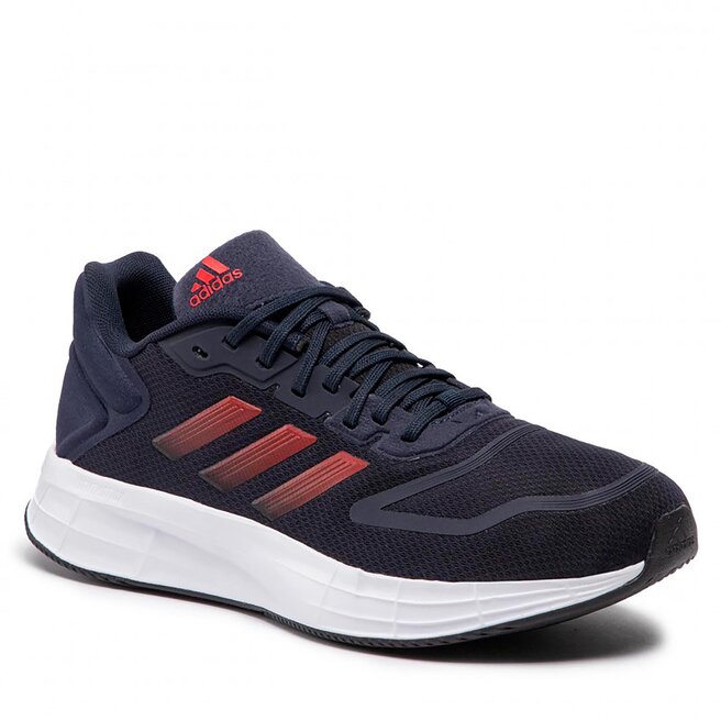 adidas Cipő adidas Duramo 10 GW4080 Blue/Vivid Red/Cloud White 1