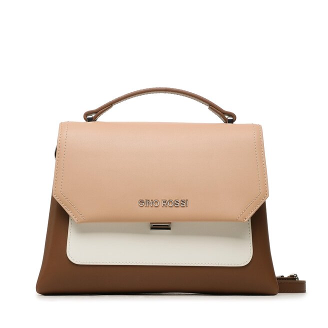 Gino Rossi Дамска чанта Gino Rossi Cecilia CS7625 Beige