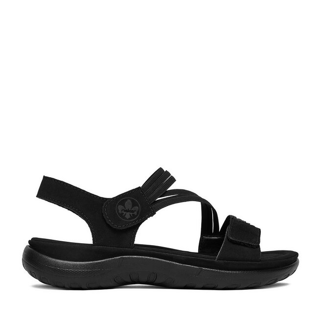 Sandały Rieker CEO-64870-02 Czarny - kobiece