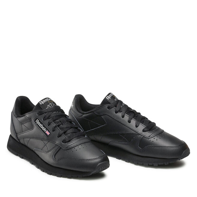 Reebok Skor Reebok Classic Leather GY0960 Cblack/Cblack/Pugry5
