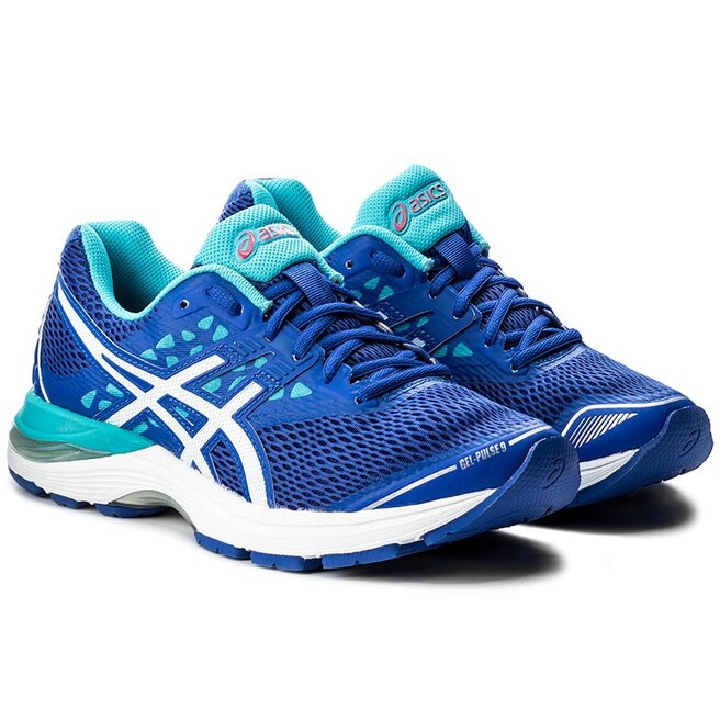 Buty Asics Gel Pulse 9 T7D8N Blue Purple White Aquarium 4801