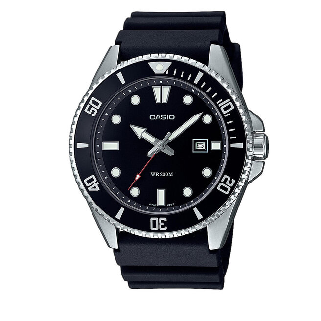 Ρολόι Casio Duro Diver MDV1071A1VEF Μαύρο