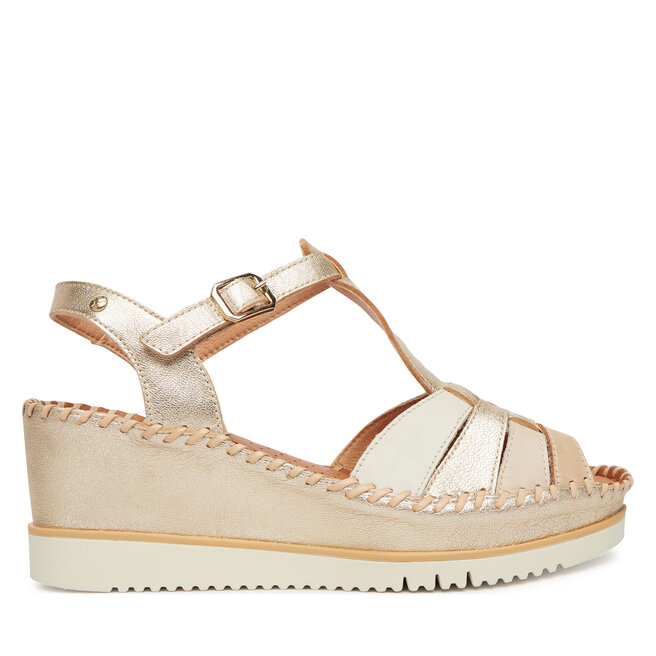 Sandały Pikolinos Aguadulce W3Z-1836Clc1 Złoty - kobiece