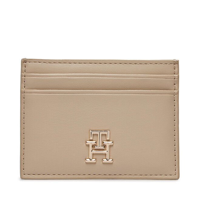 Etui na karty kredytowe Tommy Hilfiger Th Central Cc And - Biały