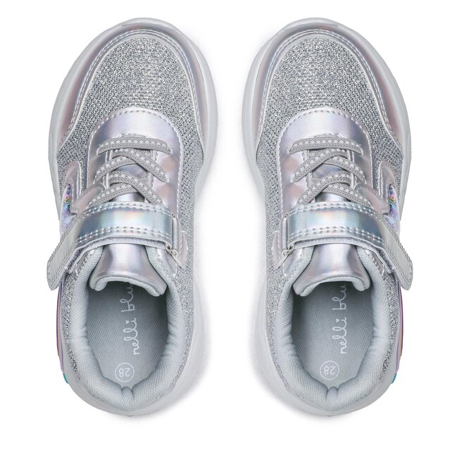 Nelli Blu Sportcipő Nelli Blu CM220513-7 Silver