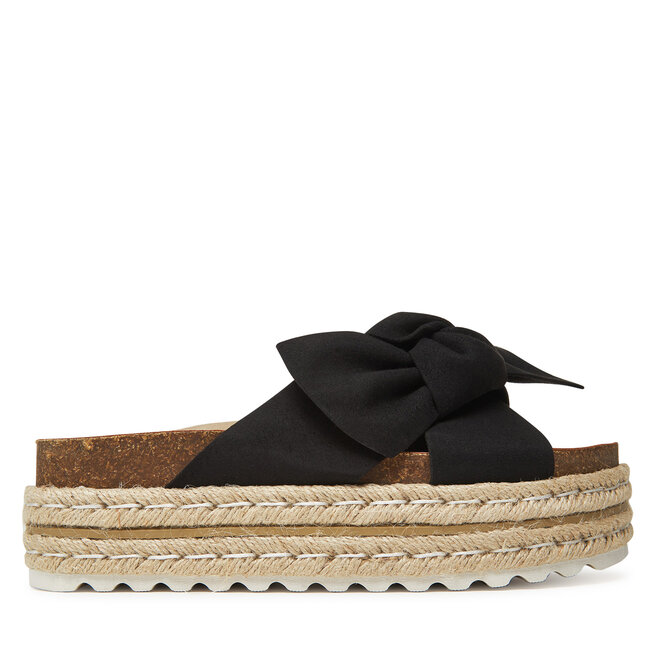 Espadryle DeeZee CT0626-16 Czarny - kobiece