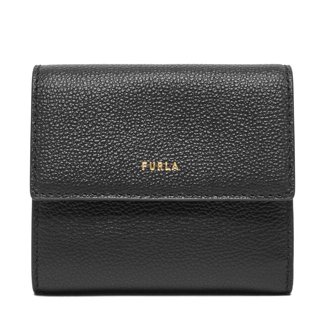 Mały Portfel Damski Furla Goccia M Compact WP00469 BX3036 KH - Czarny