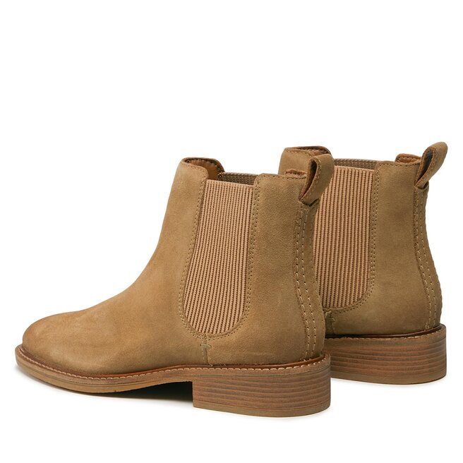 Clarks Ghete Jodhpur Clarks Cologne Arlo 2 261747684 Dark Sand Suede