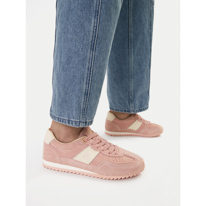Sneakersy Beverly Hills Polo Club EO-WP40-250-04 Różowy - kobiece