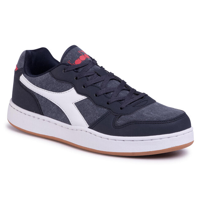 Sneakers Diadora Playground Cv 101.174372 01 C2074 Blue Denim