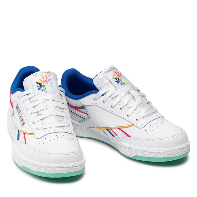 Reebok Παπούτσια Reebok Club C Revenge GZ6126 Ftwwht/Silvmt/Vecblu