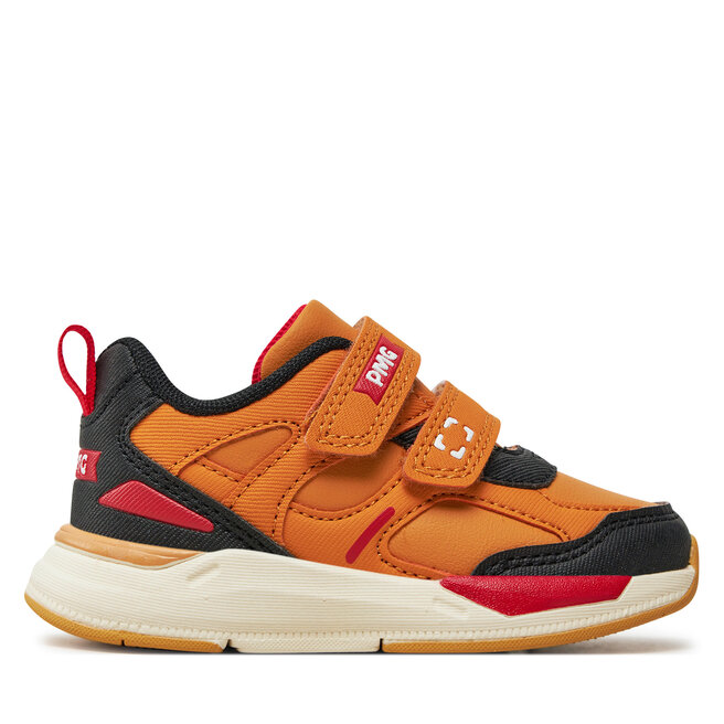 Sneakersy Primigi - Brązowy