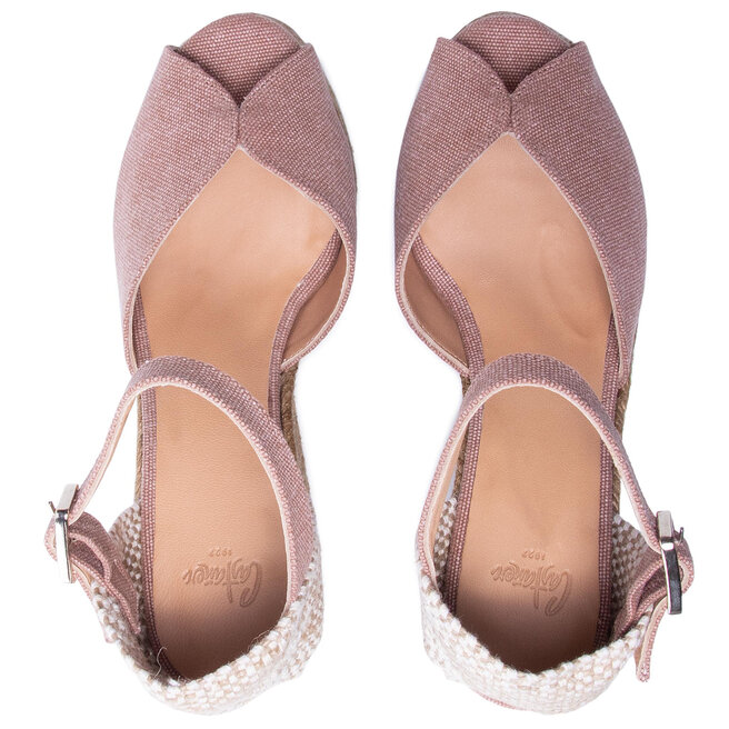 Castañer Espadrillas Castañer Bianca T/8ED/002 22370816 Dusty Pink
