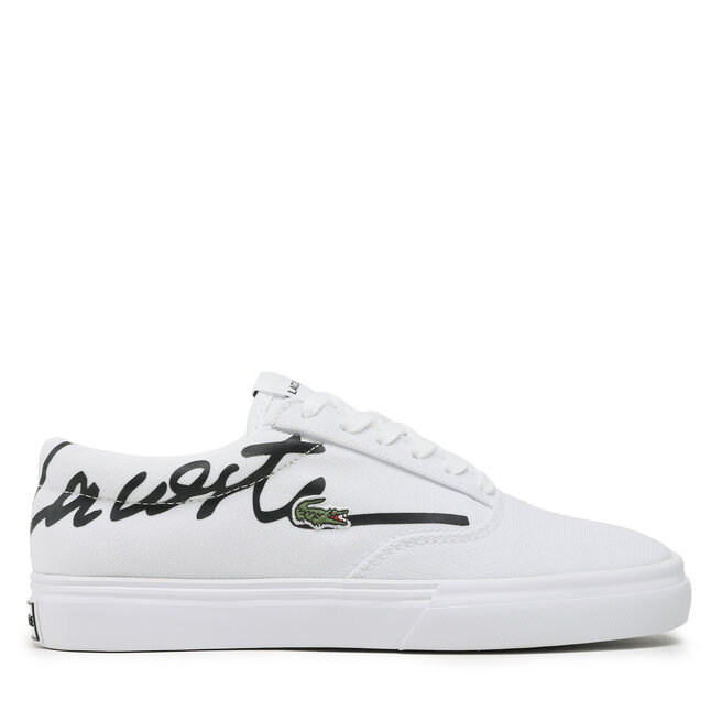 Lacoste Гуменки Lacoste Jump Serve Lace 07221 Cfa 743CFA0024147 Wht/Blk