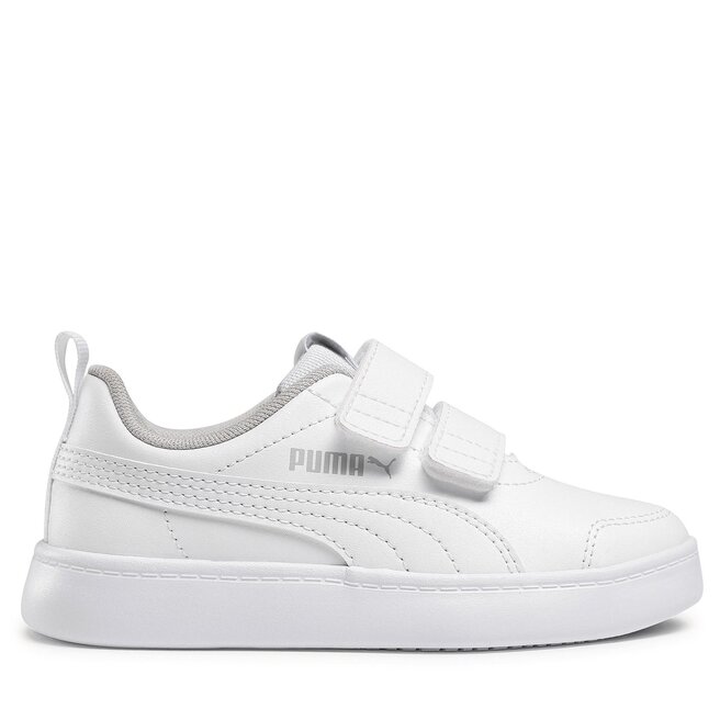 Puma Сникърси Puma Courtflex v2 V Ps 371543 04 Puma White/Gray Violet