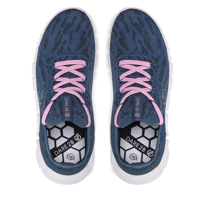 Dare2B Boty Dare2B Hex-At DWF374 TKN Orion Grey/Powder Pink