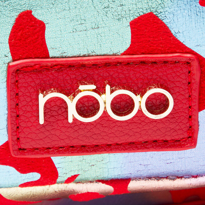 Nobo Mochila Nobo NBAG-M0670-CM05 Multi Czerwony