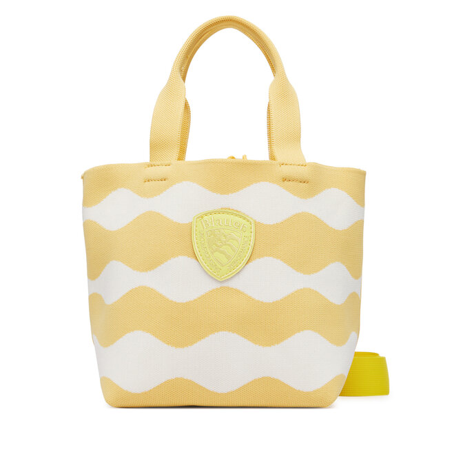 Torebka Blauer S6XSBASKET01/KNI Żółty -