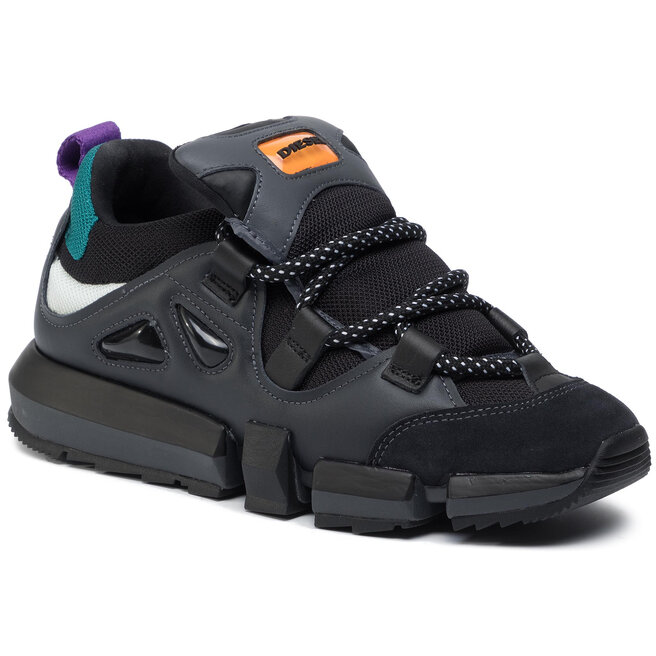 Sneakersy Diesel H Padola Low S Y02008 P2562 H7044 Black Asphalt