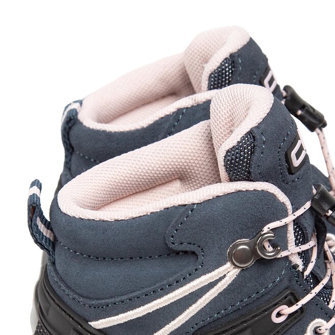 CMP Trekingová obuv CMP Rigel Mid Trekking Wp 3Q12944 Asphalt/Rose