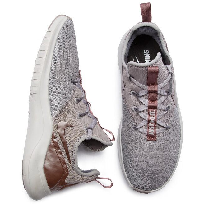 Zapatos Nike Free Tr AH8803 002 Grey/Smokey Mauve • Www.zapatos.es