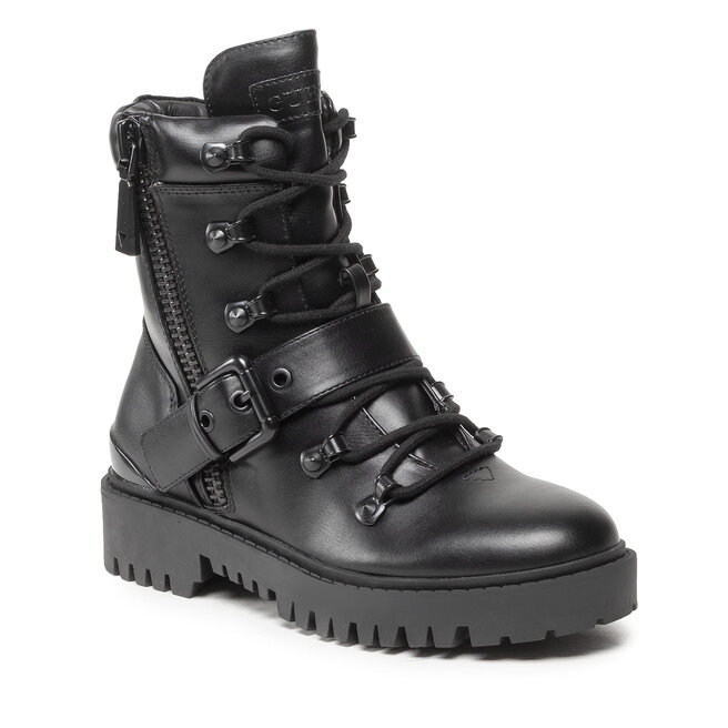 Botine Guess Oklee FL7OKL LEA10 BLACK