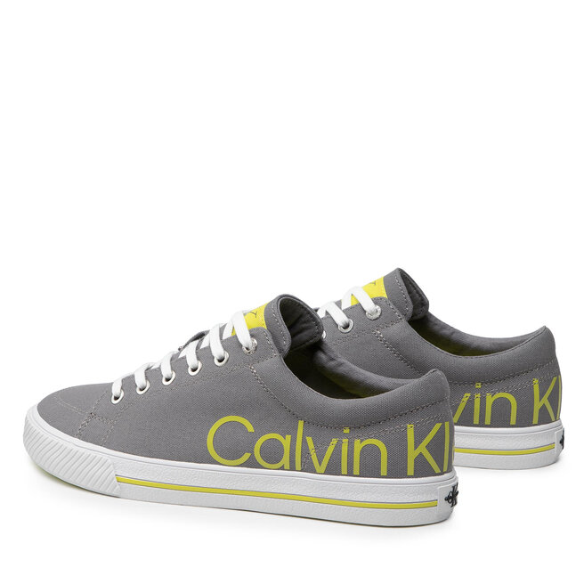Calvin Klein Jeans Πάνινα παπούτσια Calvin Klein Jeans Retro Vulcanized-Low 1 YM0YM00307 Storm Front PFR