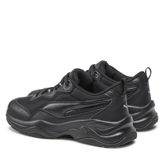 Puma Sneakersy Puma Cilia 369778 01 Black/Silver/Peach Bud