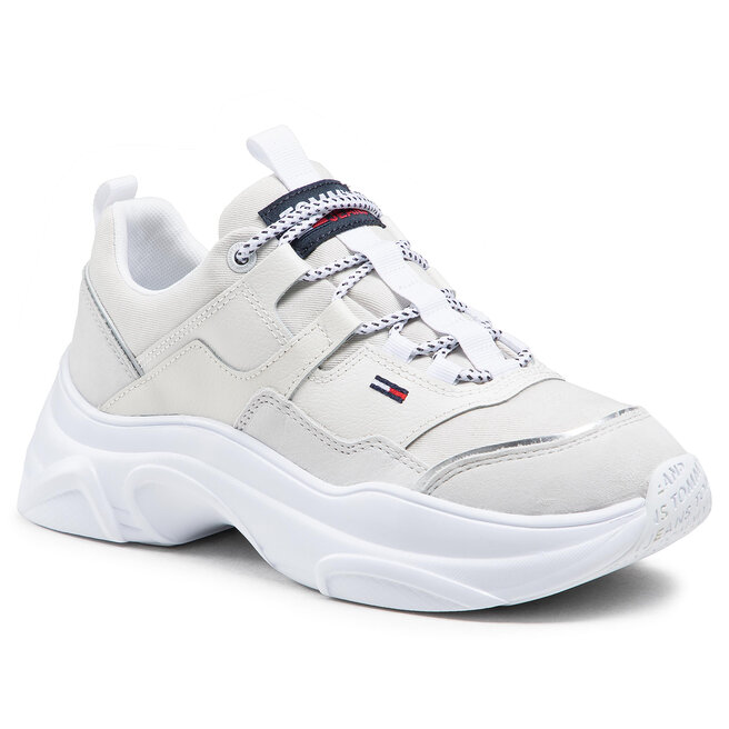 Tommy jeans light sneaker best sale