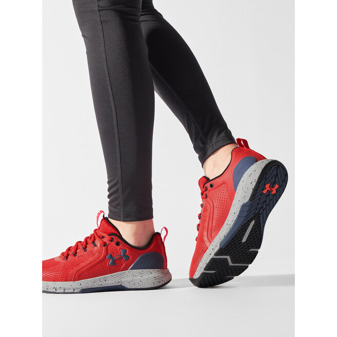 Under Armour Pantofi Under Armour Ua Charged Commit Tr 3 3023703-602 Red/Gry
