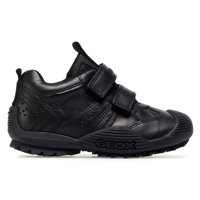 Geox Sportcipő Geox J Savage A J0424A 00043 C9999 M Black