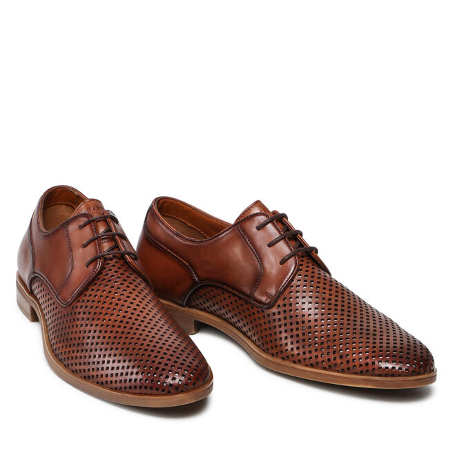 Salamander Обувки Salamander Wilsson 31-63007-07 Cognac