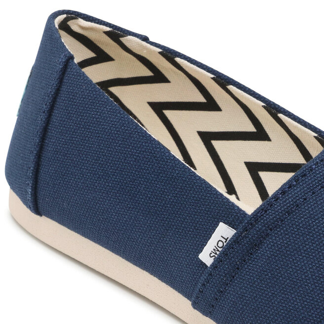 Toms Félcipő Toms Alpargata 10017712 Navy